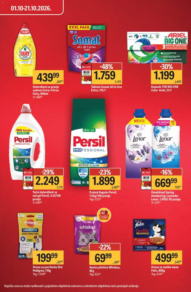 Novi Mega Maxi katalog od 01.10.