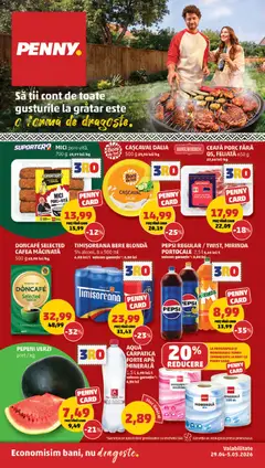 Previzualizarea de cataloage: PENNY PENNY Catalog valabil de la 29.04.2026
