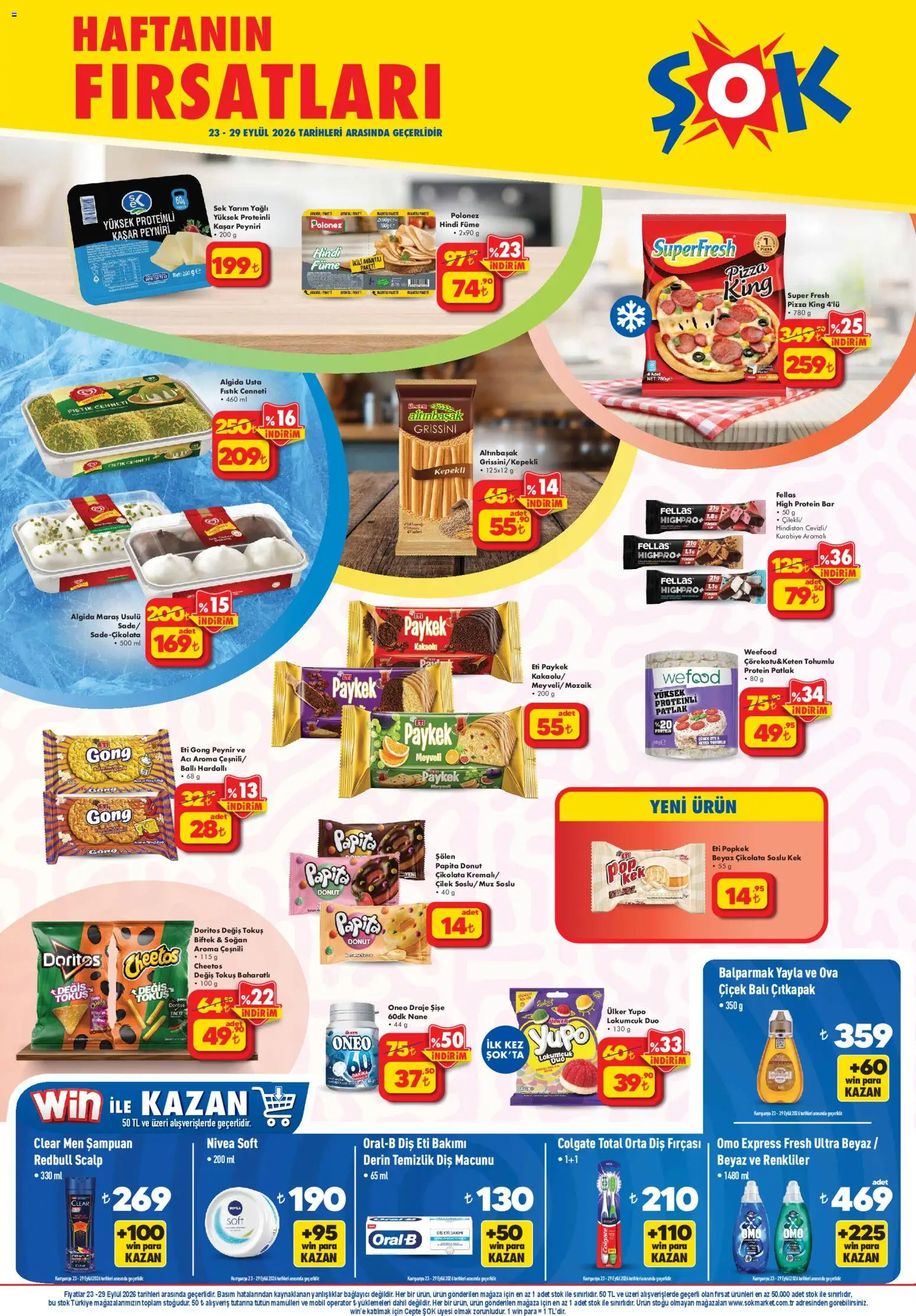 Şok Market Şok Market Katalog 23.09.2026 - Broşürünün önizlemesi