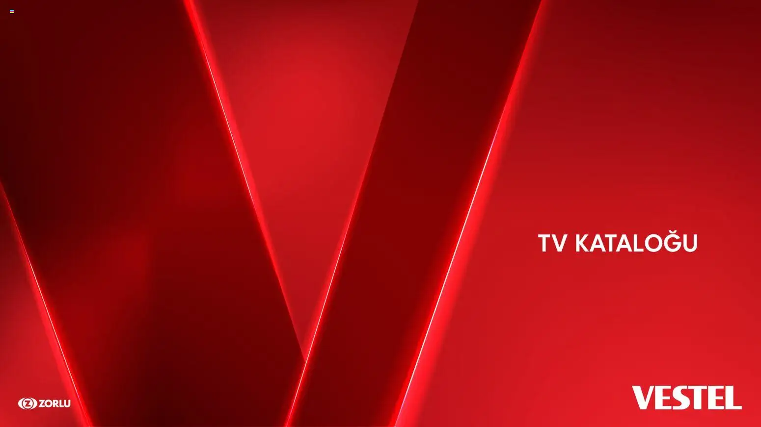 Vestel Vestel - Tüketici Elektroniği Katalog 10.03.2026 - Broşürünün önizlemesi - TV