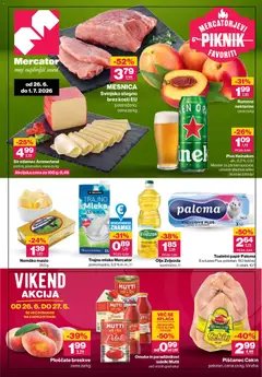 Predogled kataloga iz trgovine Mercator veljaven od 26.06.2026