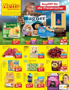 Vorschau von dem Prospekt des Geschäftes Netto Marken-Discount, gültig ab dem 08.06.2026