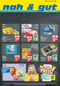 Vorschau von dem Prospekt des Geschäftes nah & gut, gültig ab dem 27.04.2026