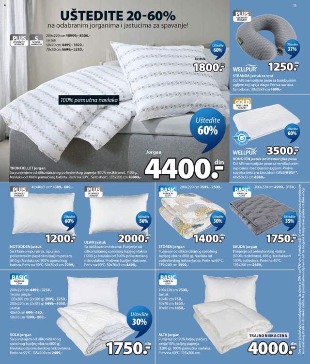 Novi Jysk katalog od 12.08.