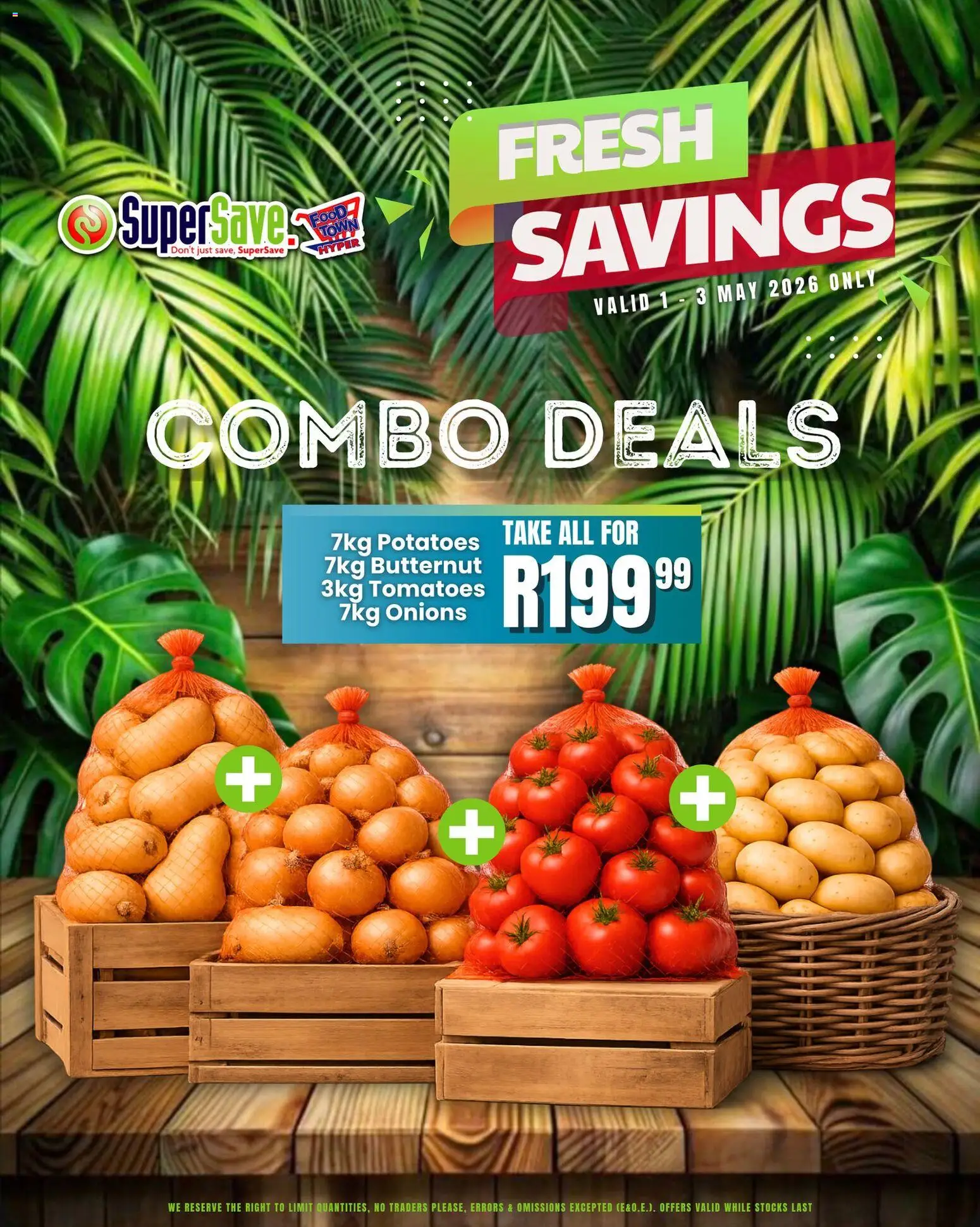 Preview of Super Save flyer valid from 01/05/2026