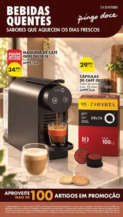 Pré-visualização do folheto da loja Pingo Doce válida a partir de 13/10/2026