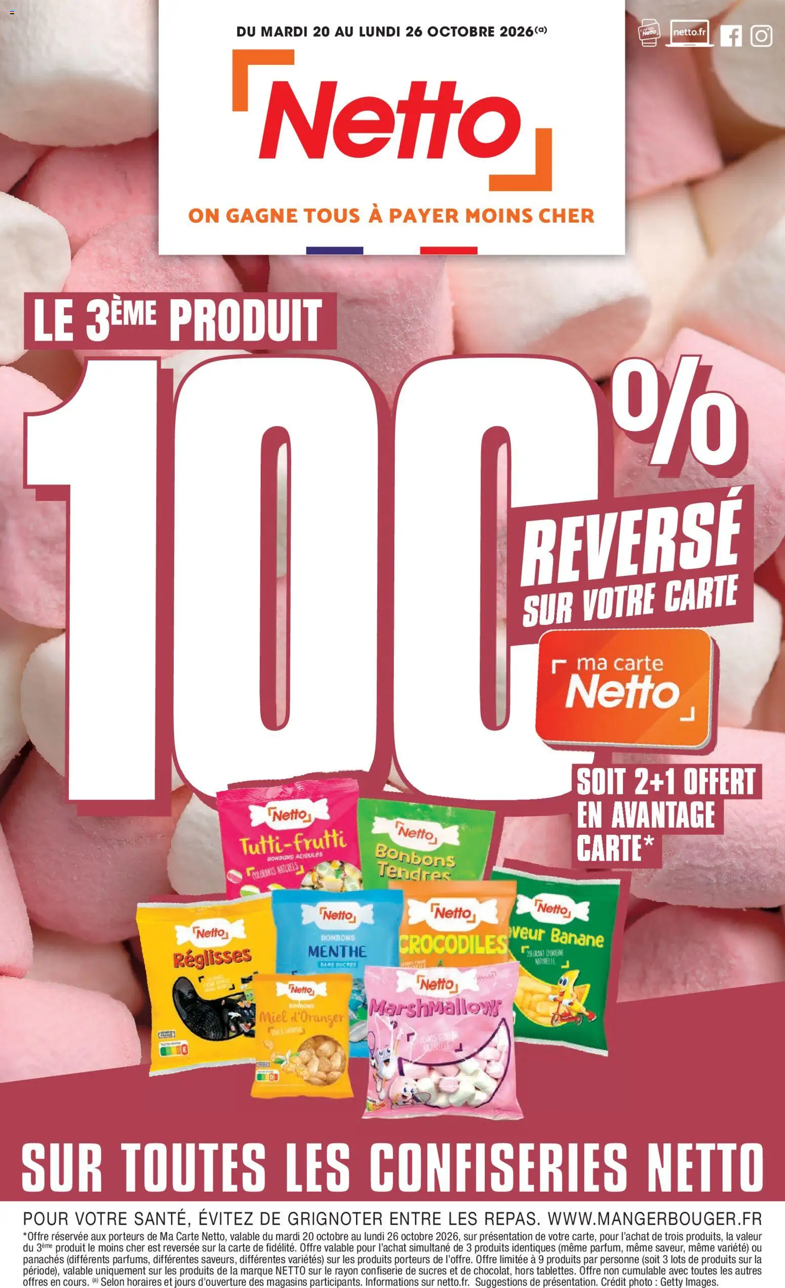 Prévisualisation de Netto catalogue du magasin Netto formulaire valide 20/10/2026
