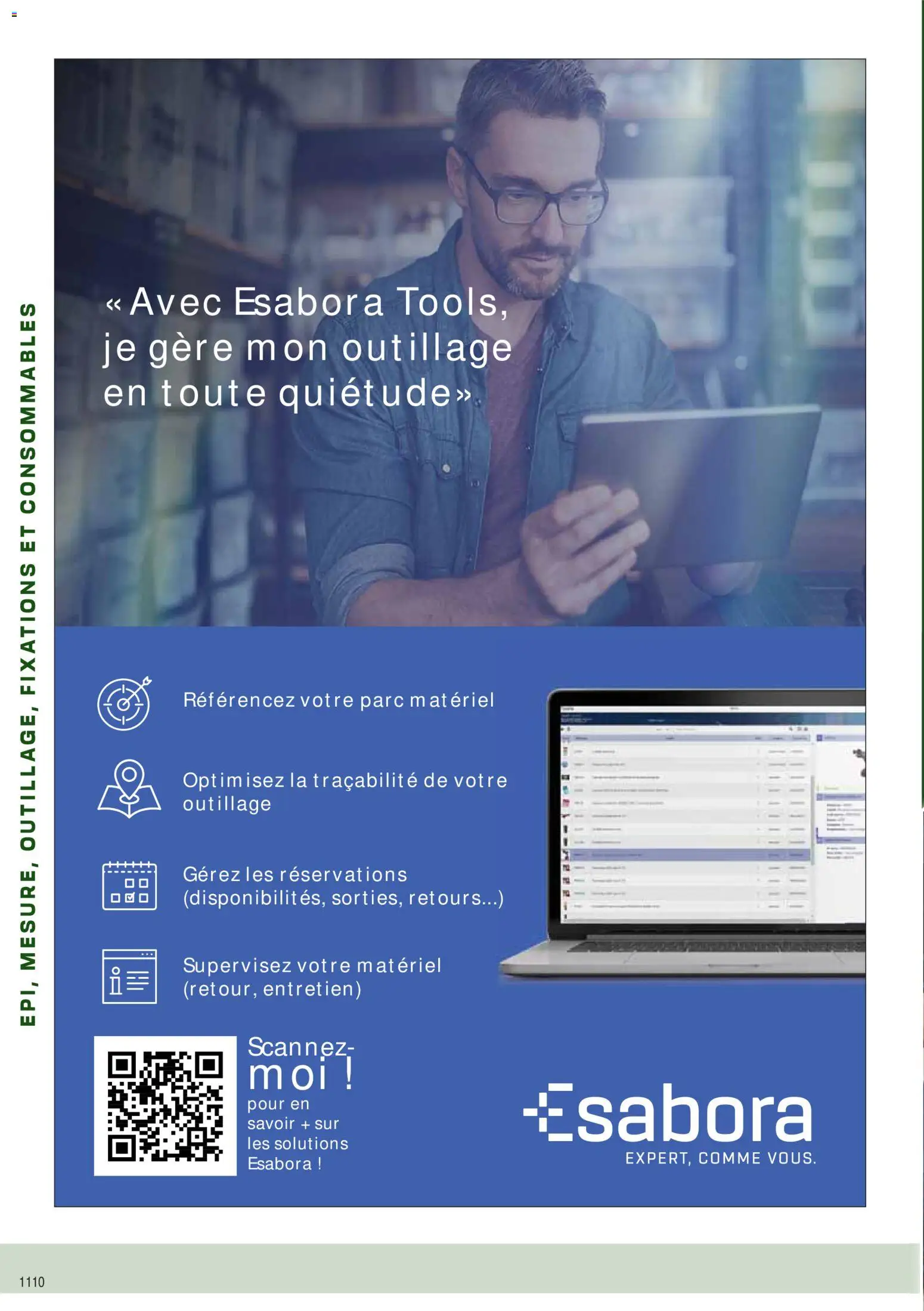 Prévisualisation de Brochure EPI, mesure, outillage, fixations et consommables du magasin Rexel formulaire valide 18/11/2025