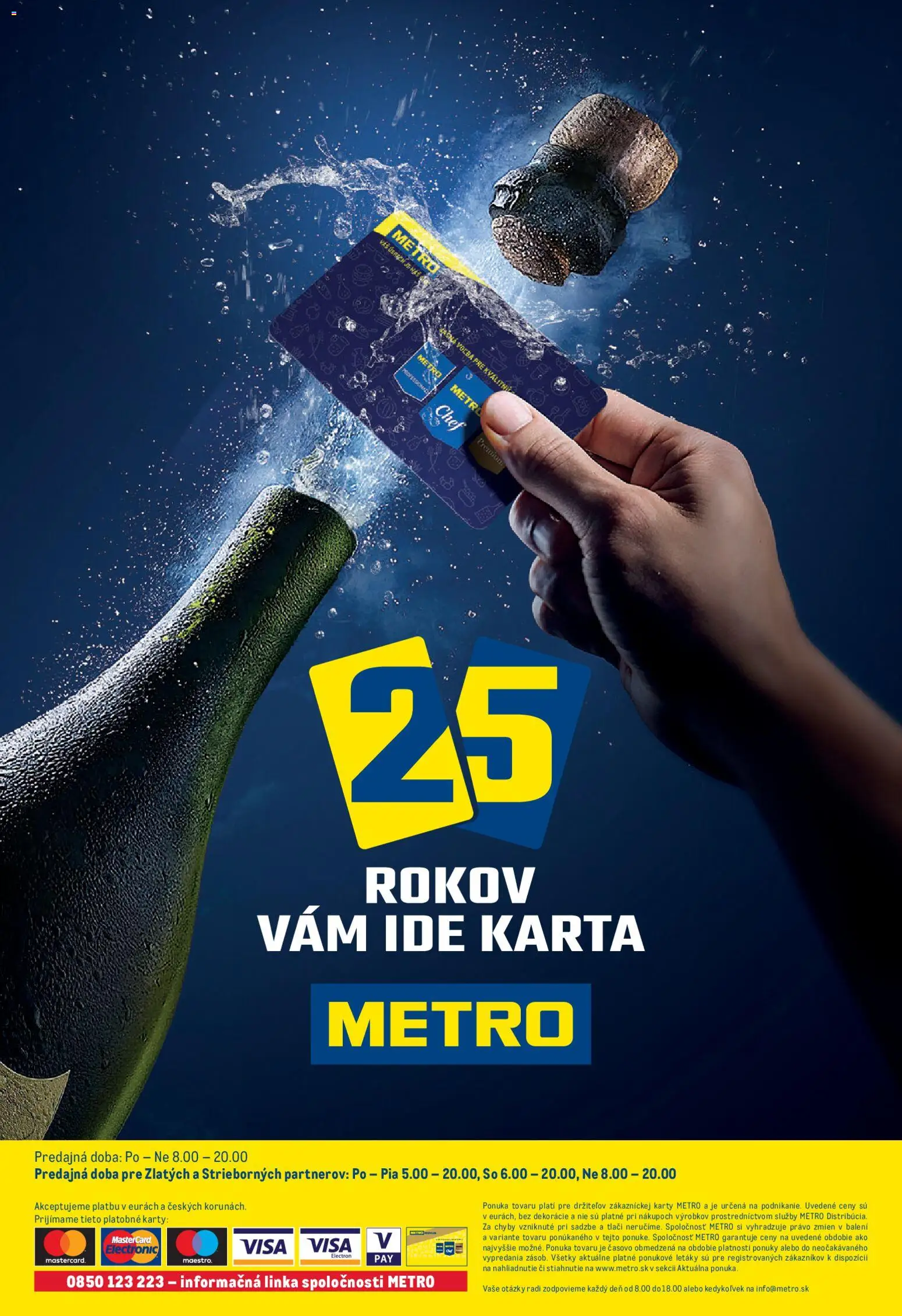 Náhľad Metro letáku platného od 05.12.2025