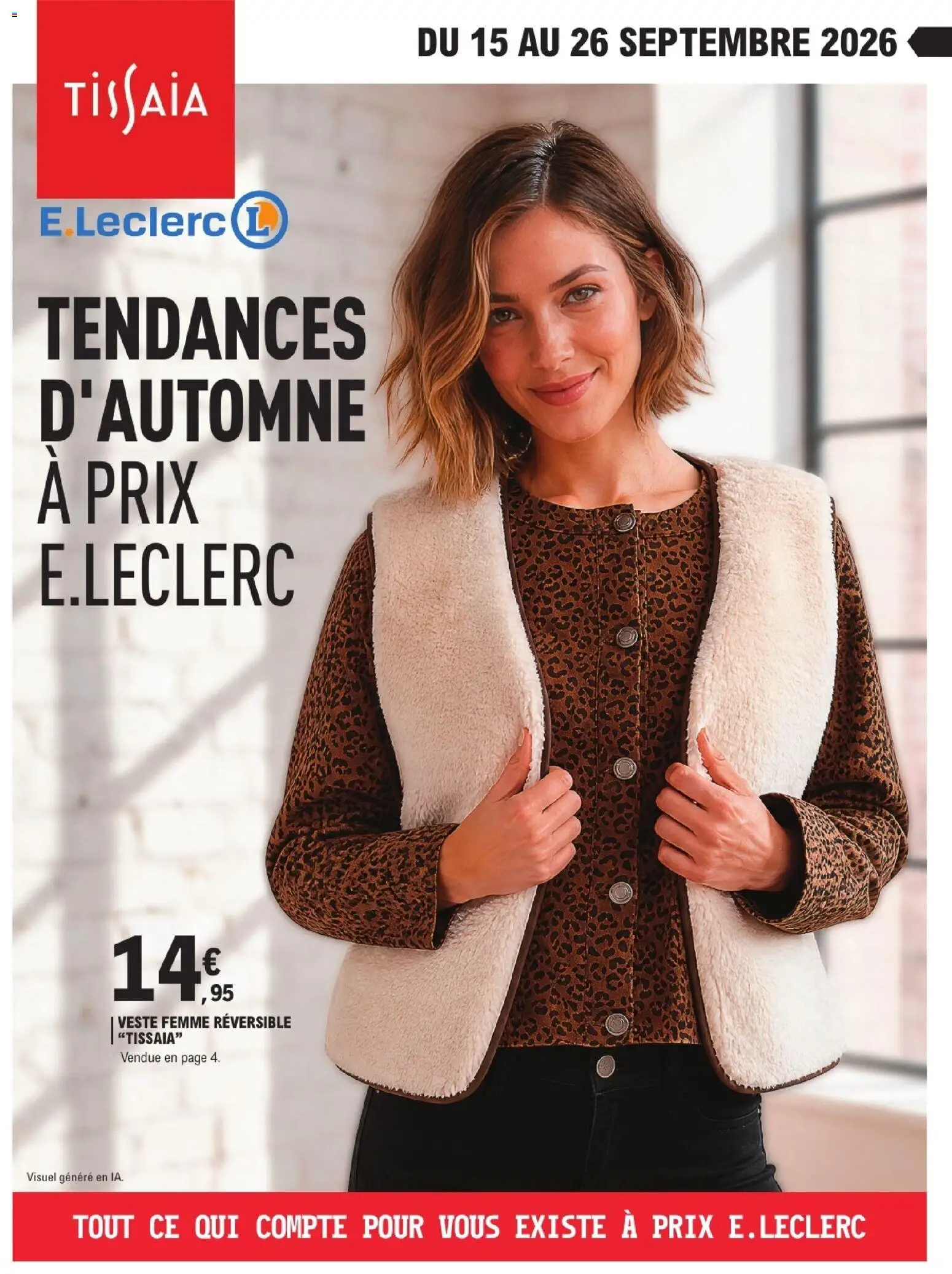 Prévisualisation de E.Leclerc Le rendez-vous jeans du magasin E.Leclerc formulaire valide 15/09/2026