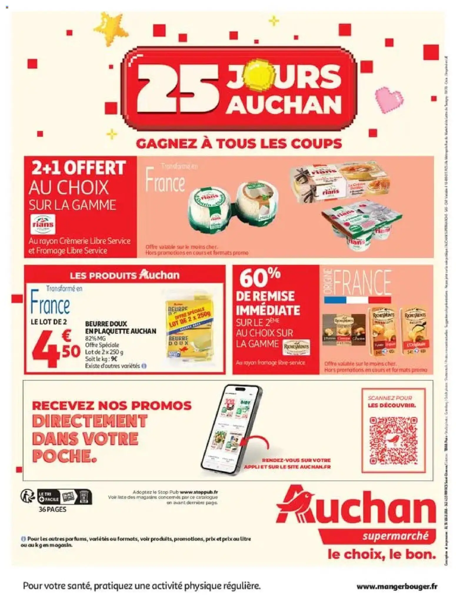 Prévisualisation de Auchan catalogue du magasin Auchan formulaire valide 03/11/2026