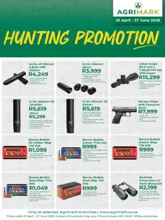 Preview of Agrimark flyer valid from 23/04/2026