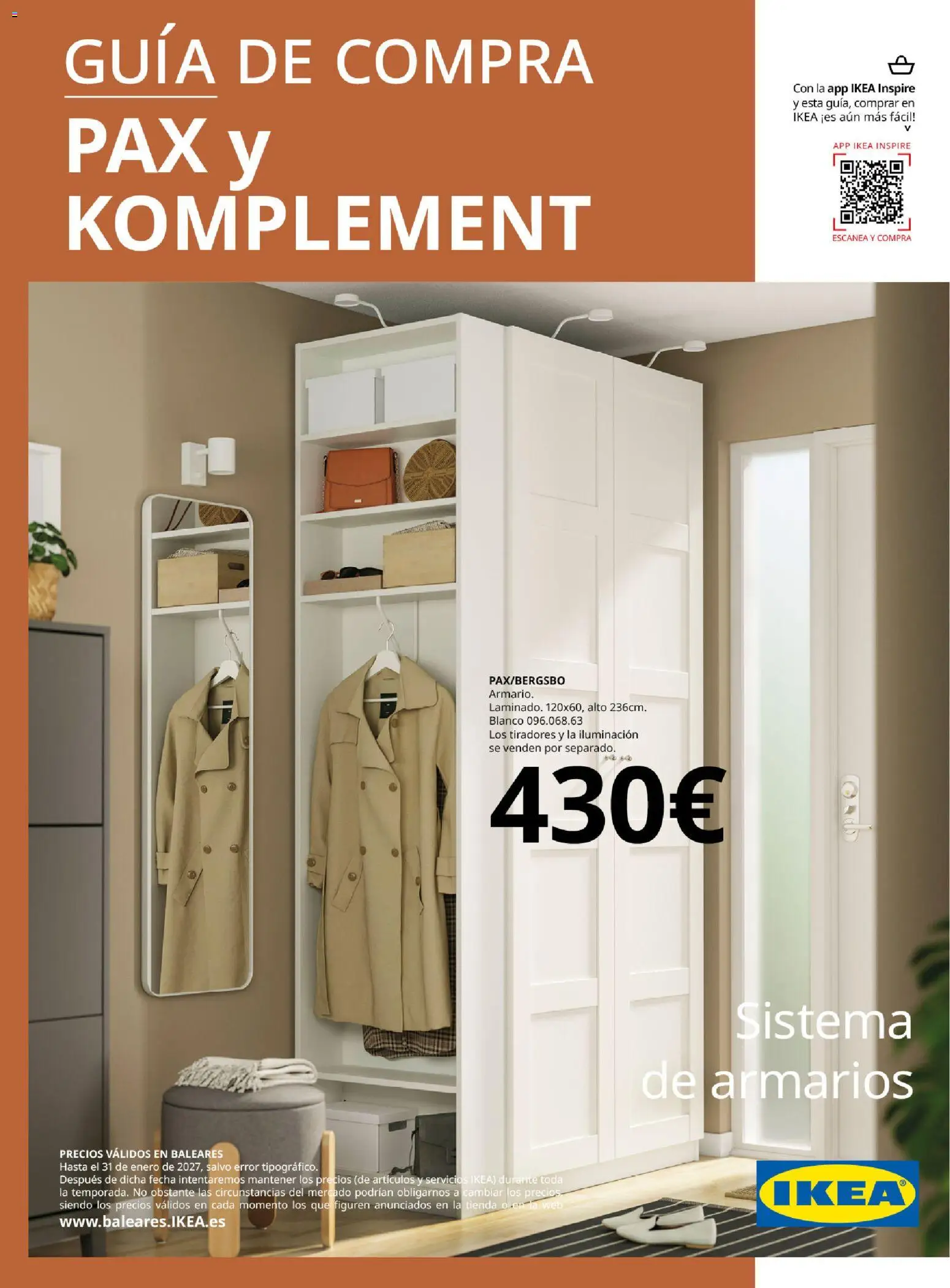 Vista previa del folleto de la tienda IKEA válido desde el 01/09/2026 