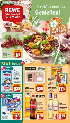Vorschau von dem Prospekt des Geschäftes Rewe, gültig ab dem 05.07.2026