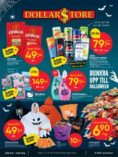 Förhandsgranska reklamblad Dollar Store erbjudanden från butik Dollar Store gäller från 19/10/2026
