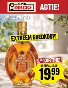 Voorbeeld van Dirk folder - Super Dirck 3 van winkel Dirk geldig vanaf 26-08-2026