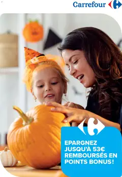 Prévisualisation de Carrefour E-Coupons du magasin Carrefour formulaire valide 12/10/2026