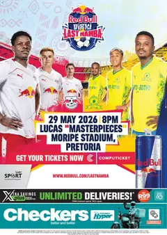 Preview of Checkers flyer valid from 25/05/2026