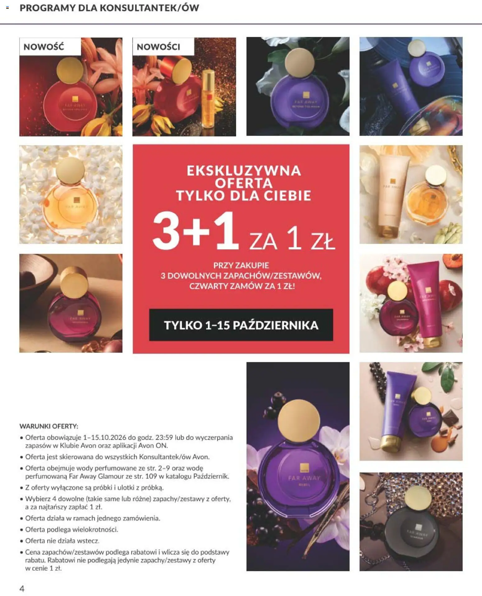 Pogląd gazetki "Avon Katalog Focus 10 2026" ze sklepu Avon ważnej od 30.09.2026