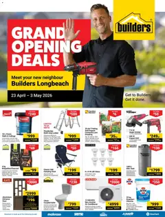 Preview of Builders flyer valid from 23/04/2026
