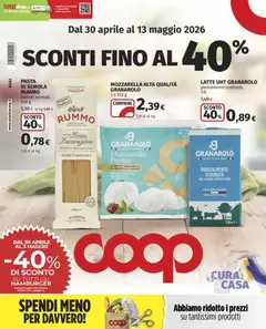 Anteprima dell'opuscolo COOP volantino Milano dal negozio COOP valido da 30/04/2026