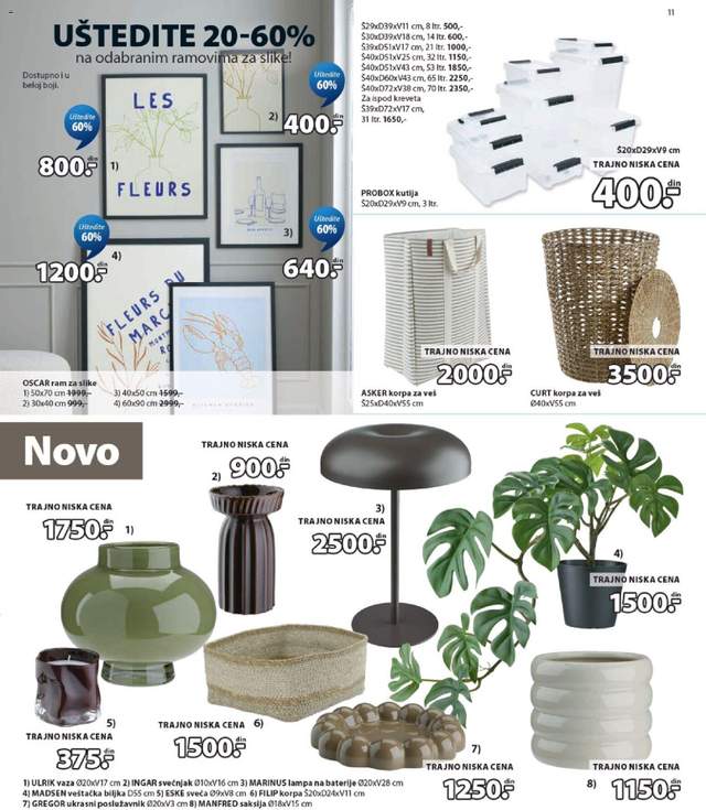Novi Jysk katalog od 12.08.
