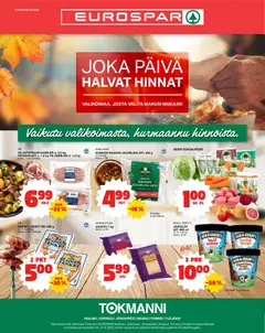 Kaupan Tokmanni Tokmanni Eurospar esikatselu, voimassa 24/09/2026