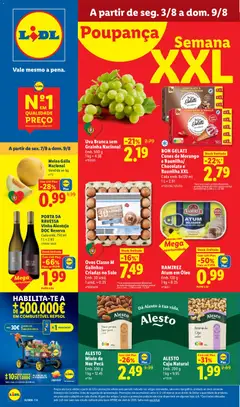 Pré-visualização do folheto da loja Lidl válida a partir de 03/08/2026