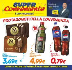 Anteprima dell'opuscolo SuperConveniente volantino dal negozio SuperConveniente valido da 10/07/2026