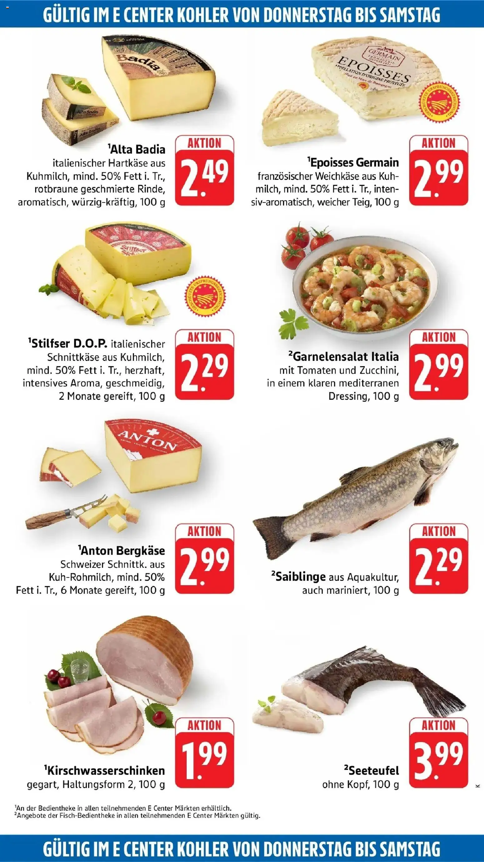 Vorschau von dem Prospekt des Geschäftes Edeka, gültig ab dem 12.10.2026