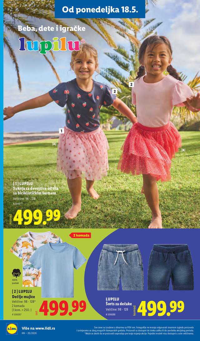 Novi Lidl katalog od 14.05.