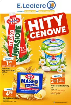 Pogląd gazetki "E.Leclerc gazetka - Hity cenowe" ze sklepu E.Leclerc ważnej od 08.09.2026