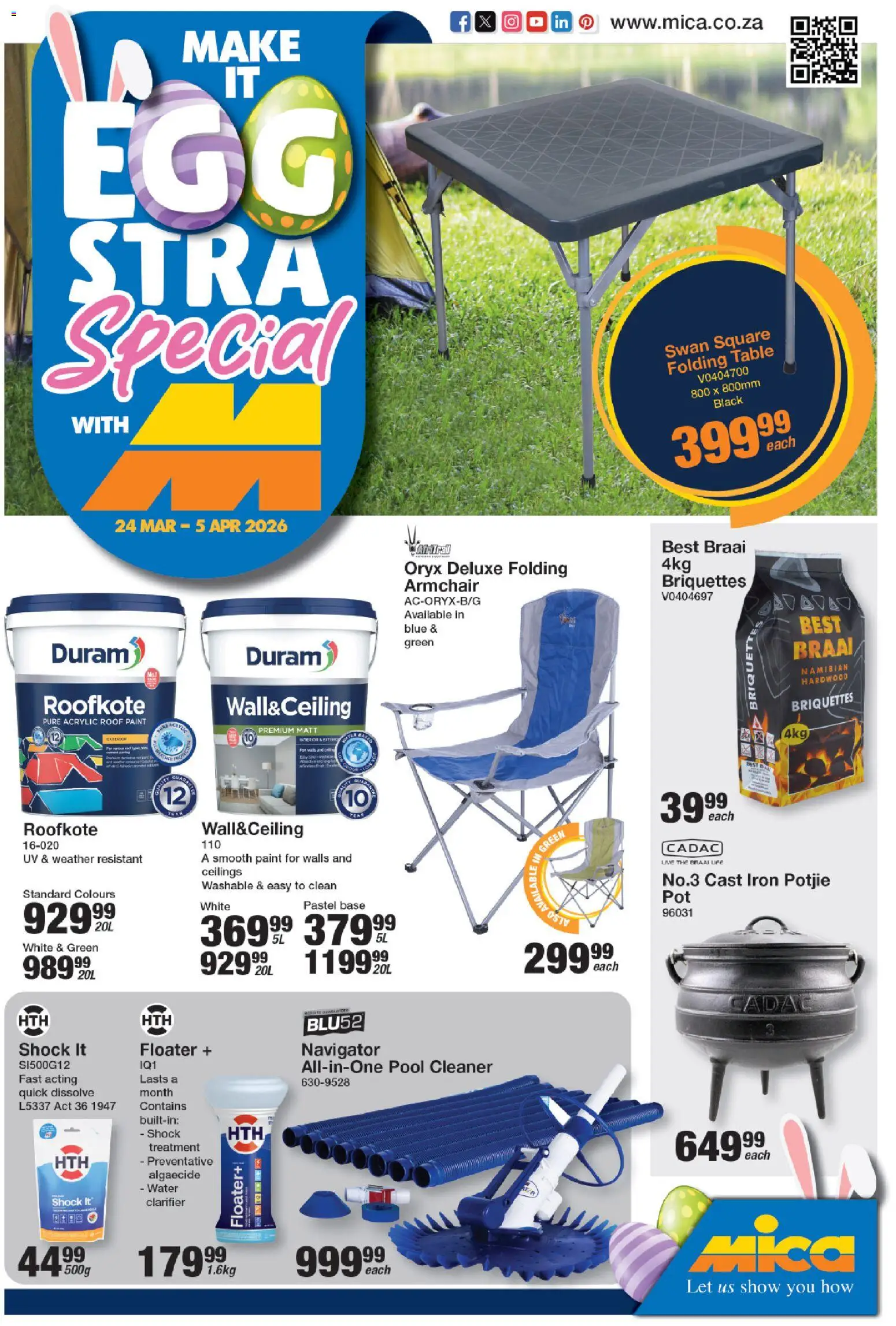 Mica様 MICA - National Leaflet from 24/03 - 05/04/2026