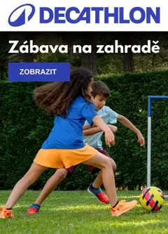 Náhled letáku Decathlon Nabídka produktů - Zábava na zahradě od 08.05.2026