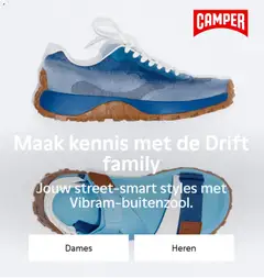 Voorbeeld van Camper van winkel Aanbiedingen geldig vanaf 30/04/2026