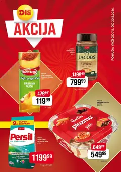 Pregled Super DIS kataloga - važi od 07.05.2026