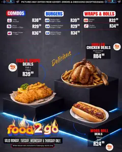 Preview of Take n Pay flyer valid from 22/06/2026