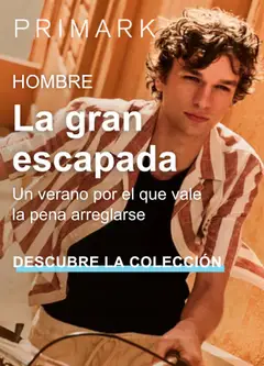 Vista previa Primark Folleto - Hombre válido desde el 27.05.2026