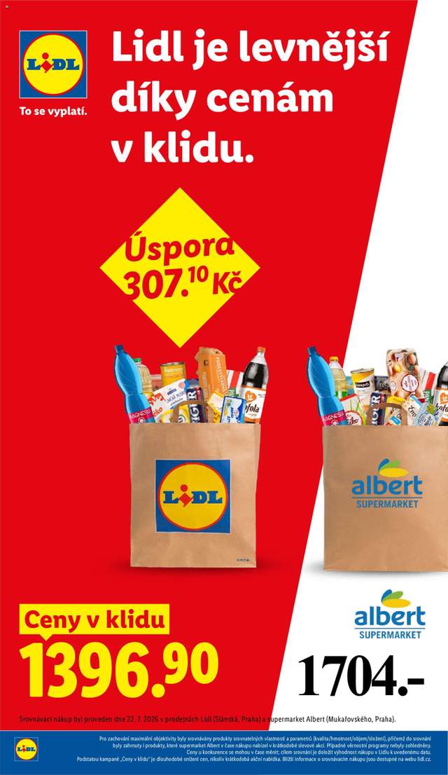 Nový Lidl leták od 06.08.