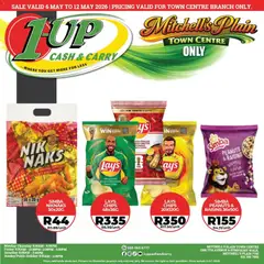 Preview of 1UP Cash & Carry flyer valid from 06/05/2026
