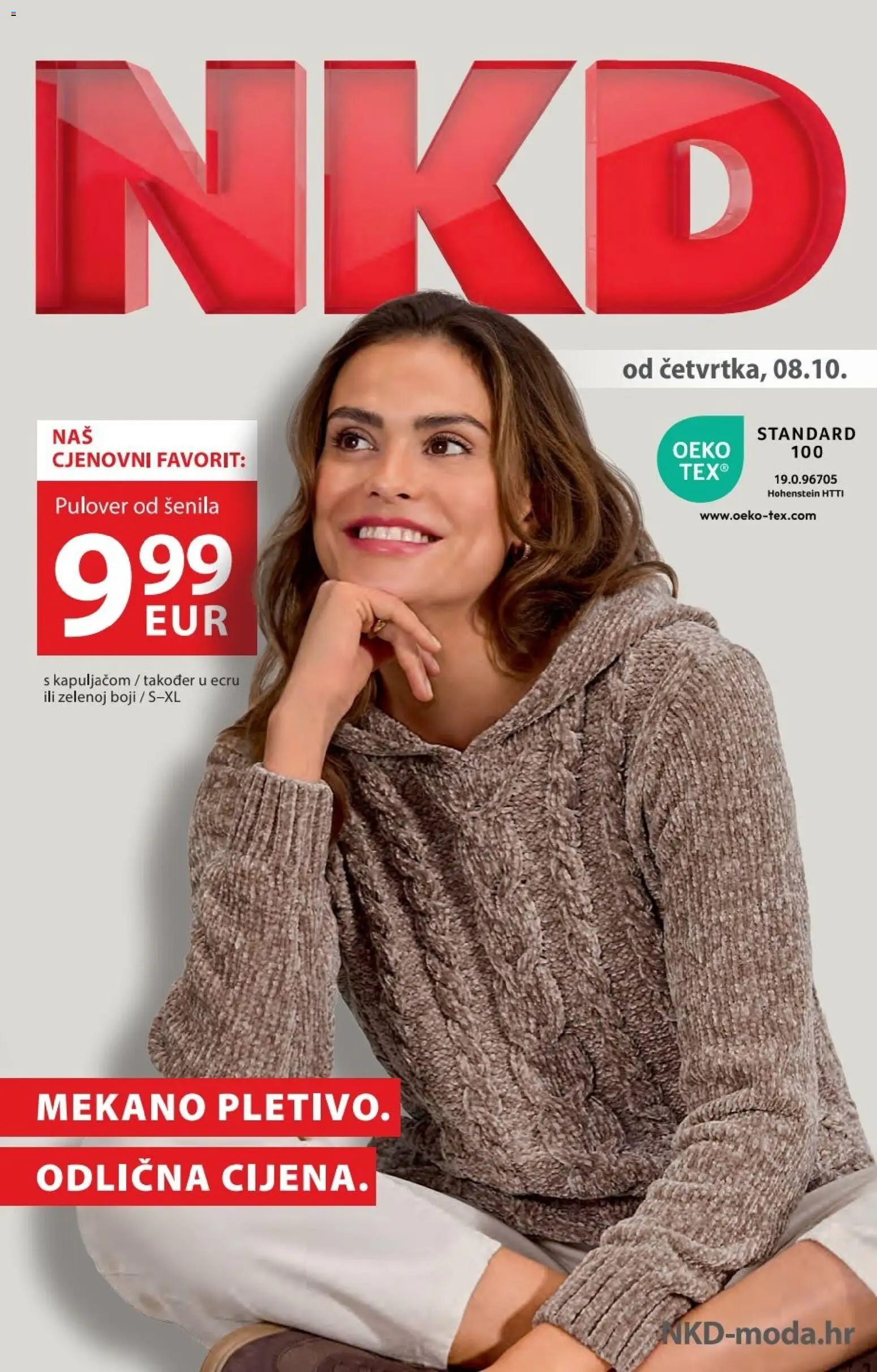 Pregled letka NKD Katalog trgovine NKD vrijedi od 08.10.2026