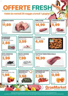 Anteprima dell'opuscolo Sogegross volantino Offerte Fresh dal negozio Sogegross valido da 26/05/2026