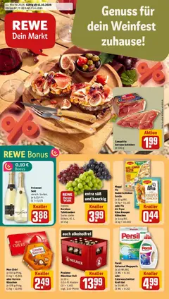 Vorschau von dem Prospekt des Geschäftes Rewe, gültig ab dem 12.10.2026