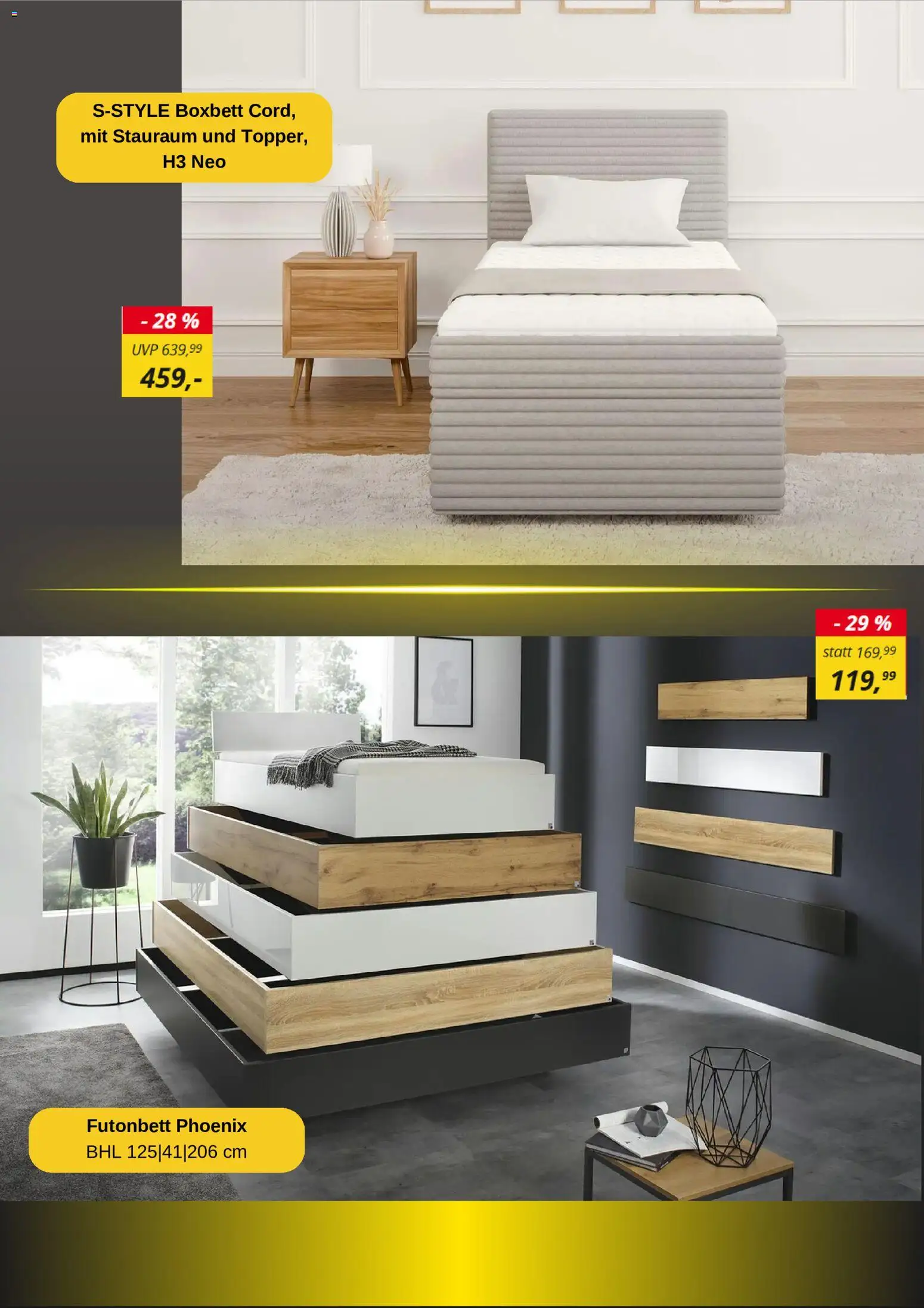 Vorschau von dem Prospekt des Geschäftes Sconto, gültig ab dem 26.10.2026