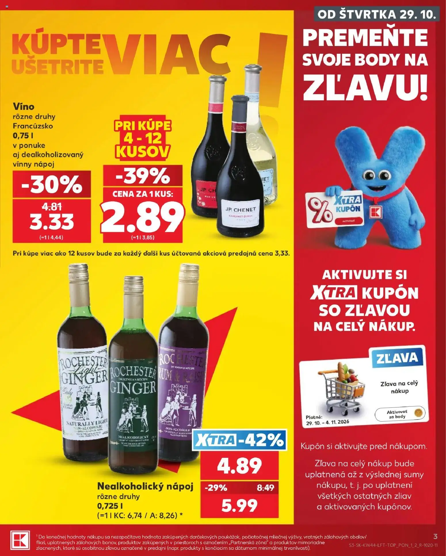 Kaufland SK - Kaufland SK Trebišov megtekintése, amely érvényes 2026.10.29.-től - Rum, Body, Só