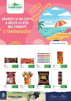 Náhled nabídky: Tamda Foods Tamda Foods leták platný od 05.08.2026