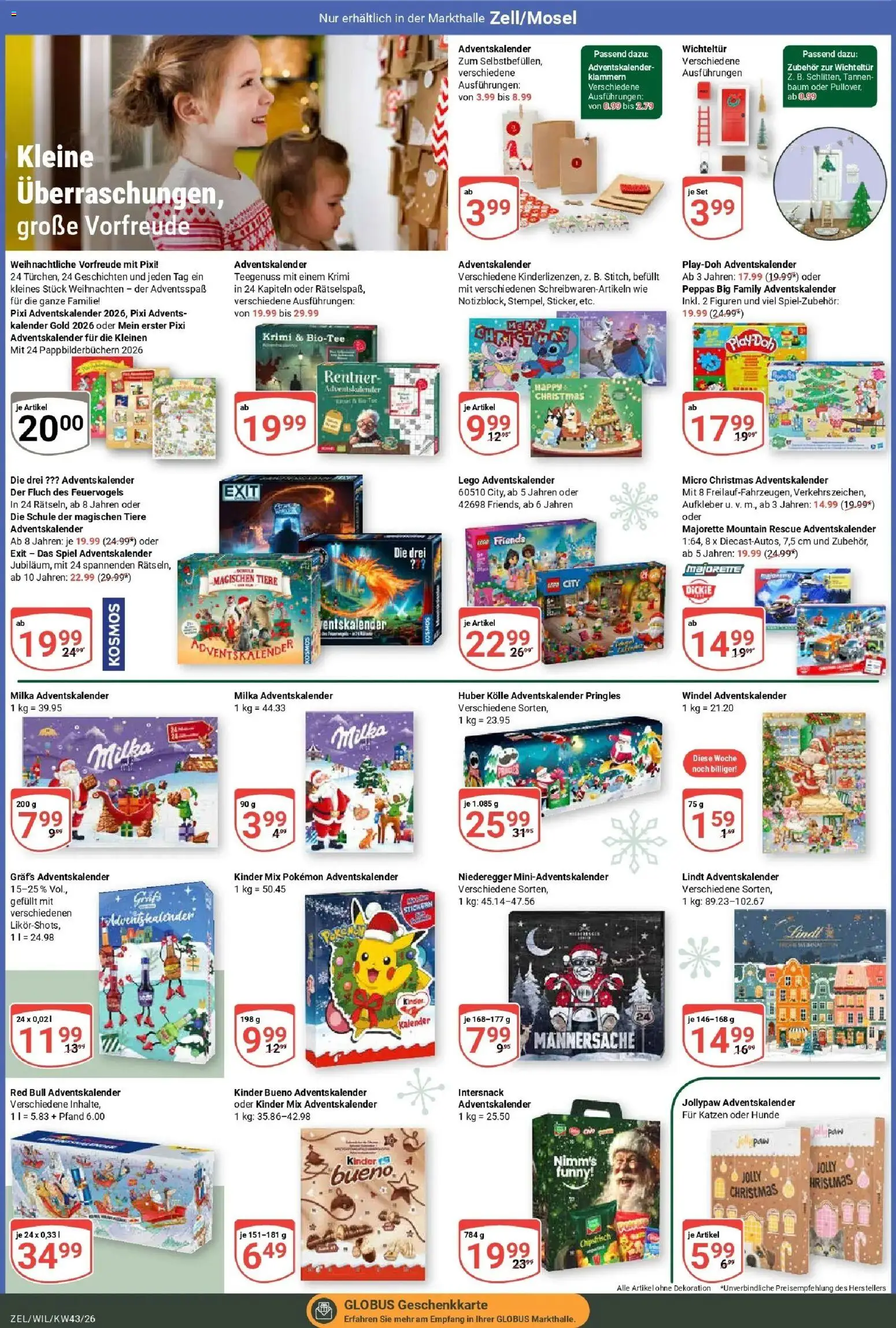 Vorschau von dem Prospekt des Geschäftes Globus, gültig ab dem 19.10.2026