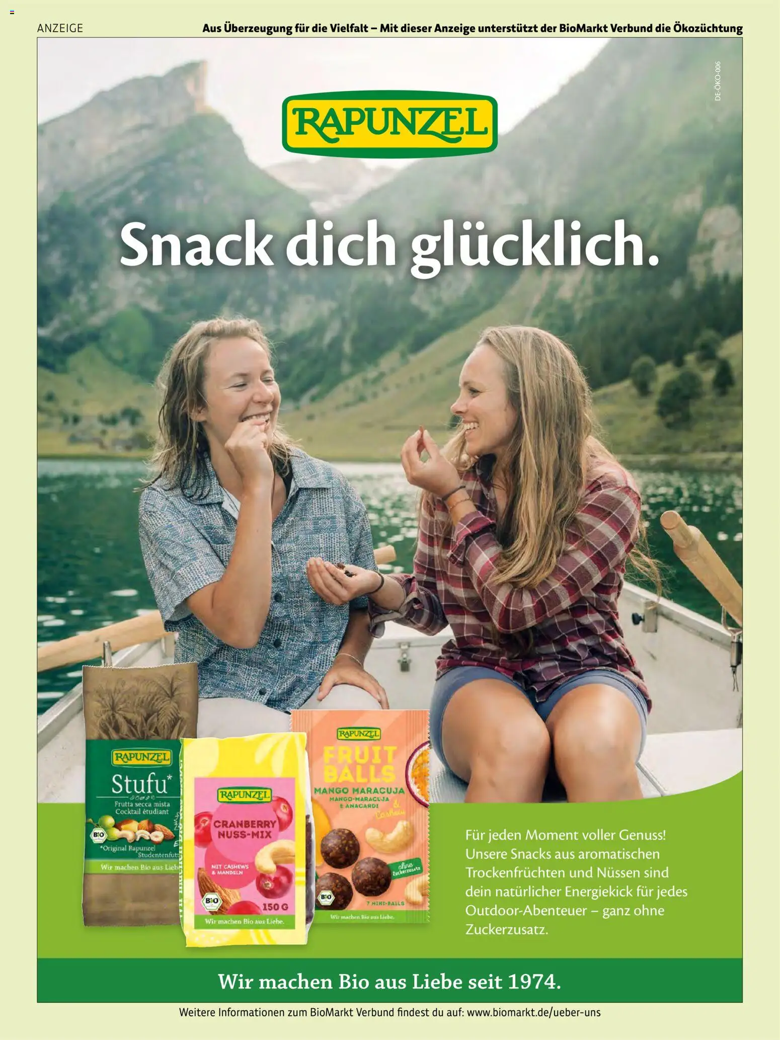 Vorschau von dem Prospekt des Geschäftes Denns BioMarkt, gültig ab dem 17.07.2026 - Mango, Mandeln