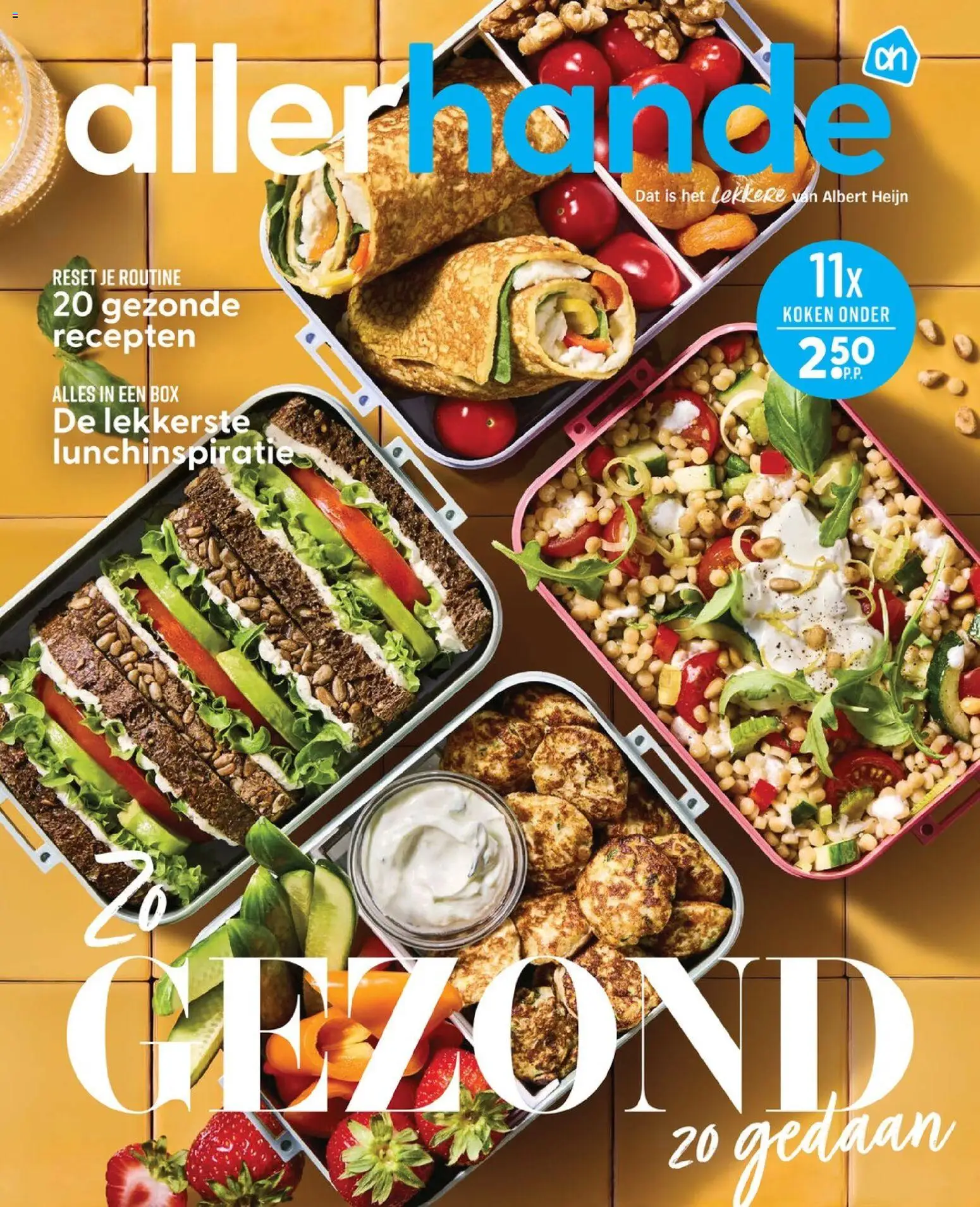 Voorbeeld van Albert Heijn folder - Allerhande 5 van winkel Albert Heijn geldig vanaf 14-08-2026 - Box