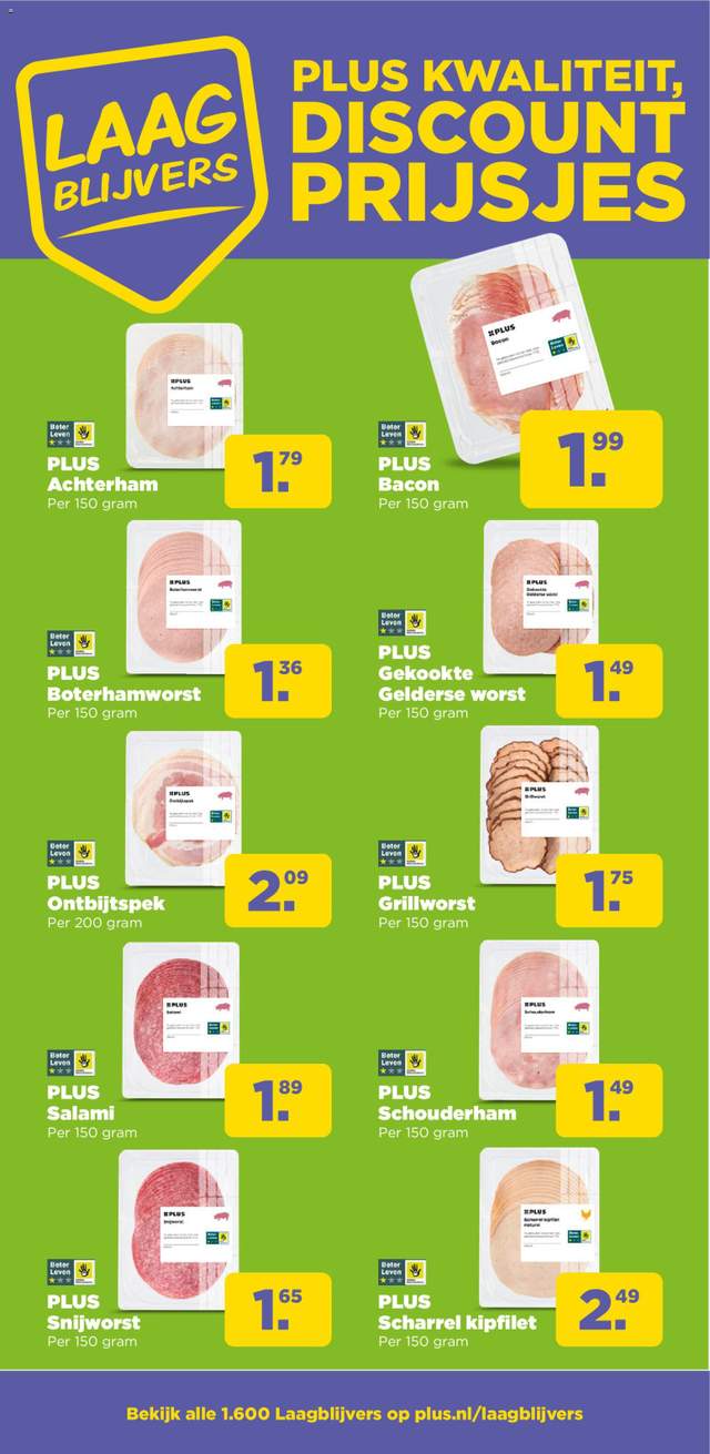 Nieuwe Plus folder vanaf 16-09
